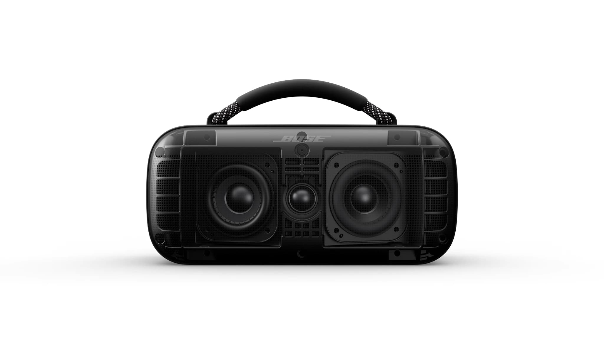 Bose SoundLink Max visualization detail